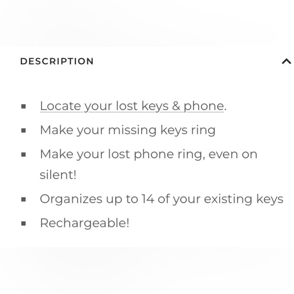 KeySmart Pro with Tile Smart Location NIB - Picture 5 of 5